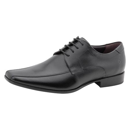 sapato democrata smart comfort dual soft preto